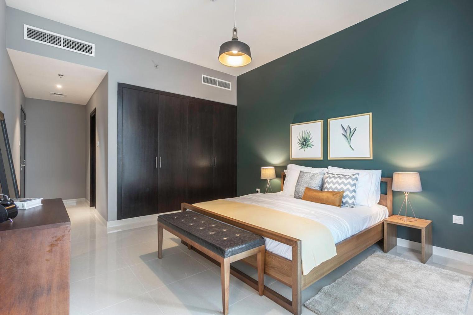 Blueground Sheikh Zayed Rd Pool Gym Dxb-387 Apartment *